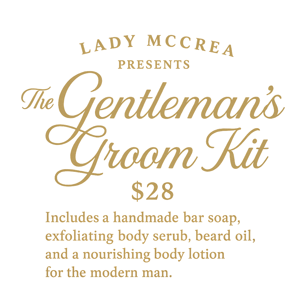 The Gentleman Groom Kit