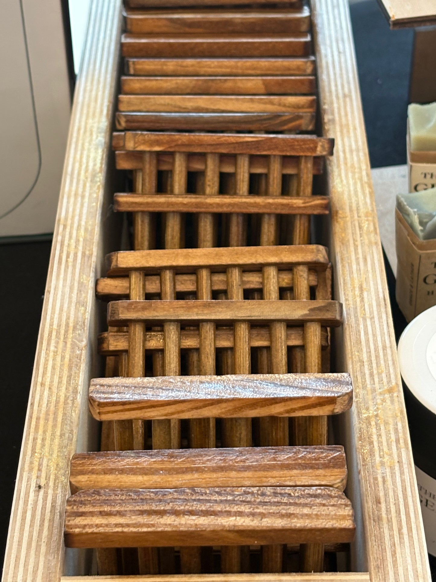Soap dishes