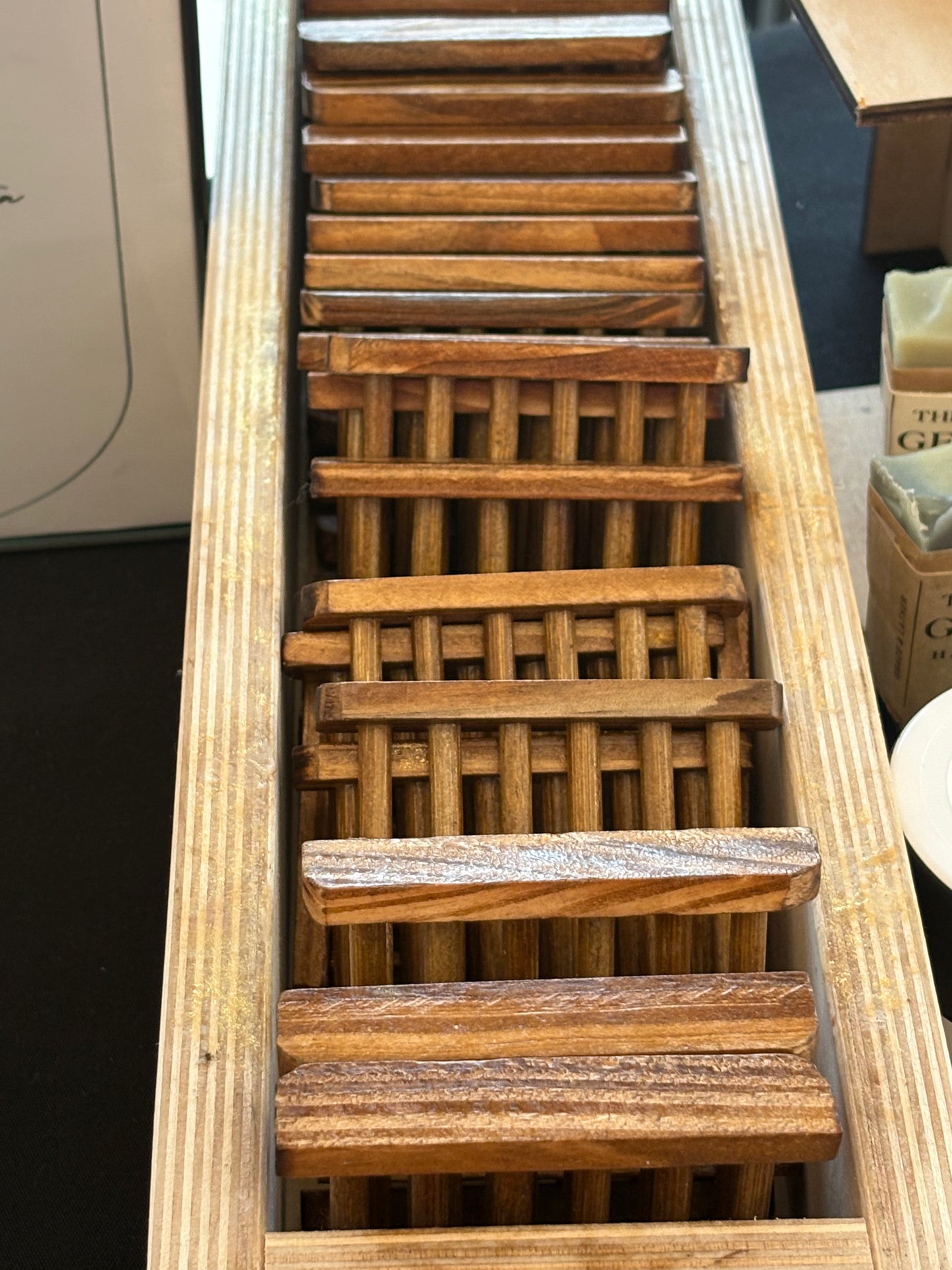 Soap dishes