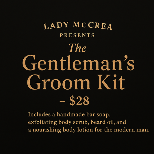 The Gentleman Groom Kit