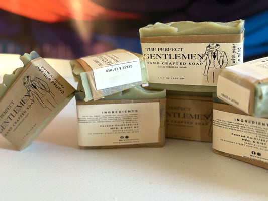The Perfect Gentlemen Soap