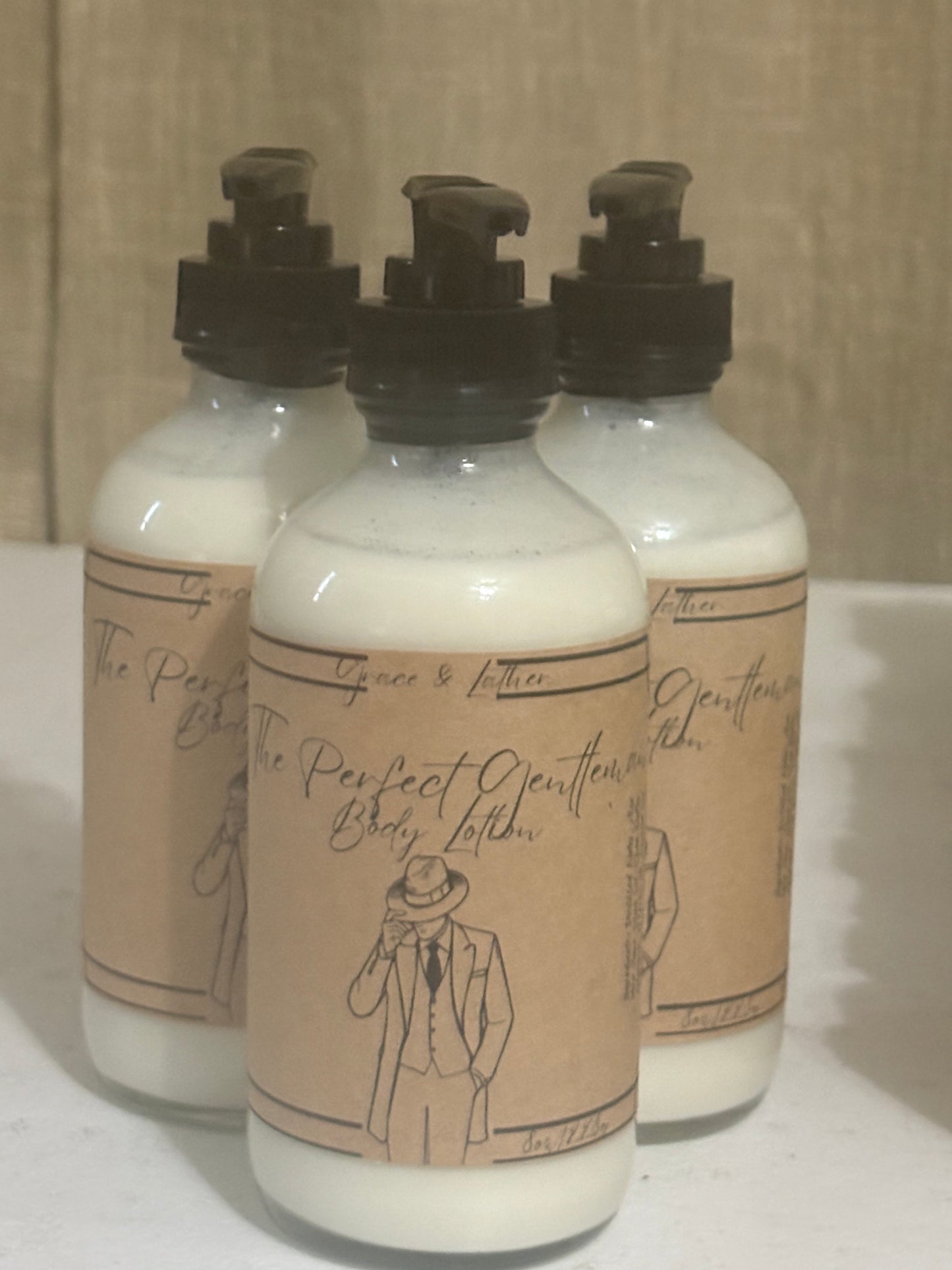 The Perfect Gentlemen Body Lotion