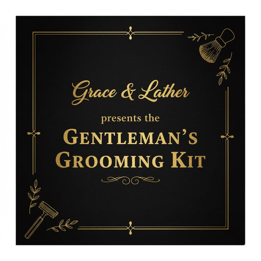 The Gentleman Grooming Kit