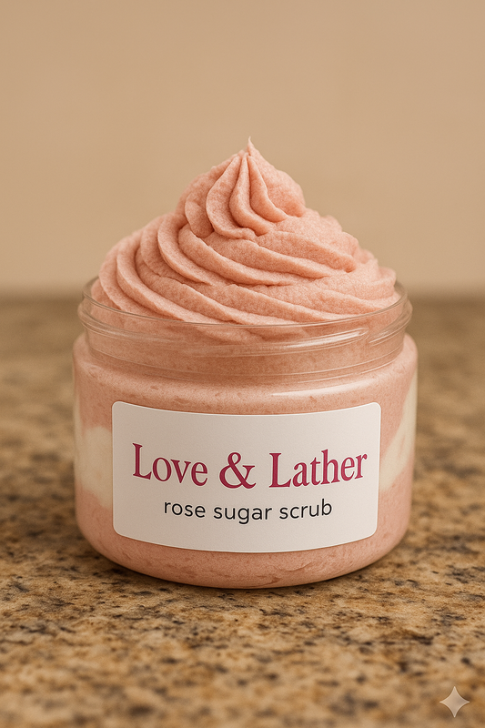 Love & Lather Body Scrub